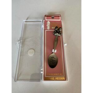 Precious Moments  Pewter spoon e16